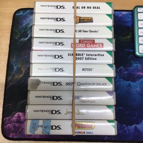 Nintendo games bundle x10 - games,