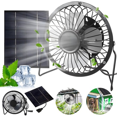 360 rotatable solar cooling - 360°,