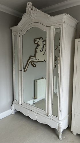 Antique french armoire - antique, c1900