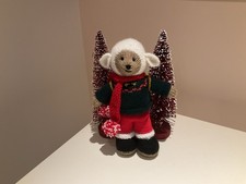 Hand Knitted Lamb Toy