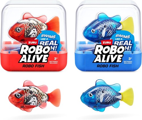 Zuru robo alive fish pack - zuru,