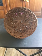 Wicker Fruit Basket Large