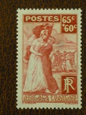 France 1938 65c+60c French