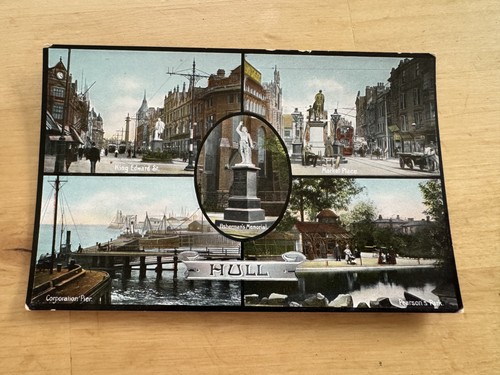 Postcard hull multiview - postcard,
