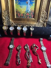 Joblot X 10 Lodies  Watches