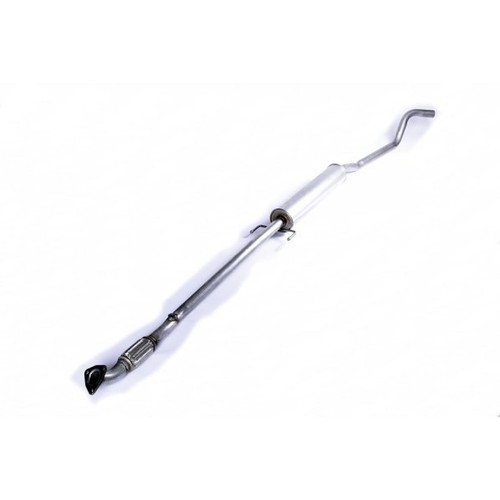 Centre exhaust box silencer - exhaust,