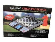 Talking Chess Professor Board