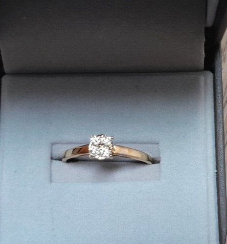 New gold ring - 9k,