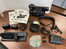 Canon XF200 HD Professional Camcorder and Accessories Bundle
