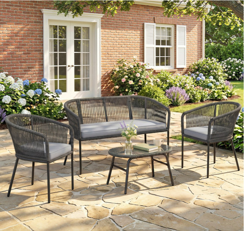 Modern garden furniture set - modern,