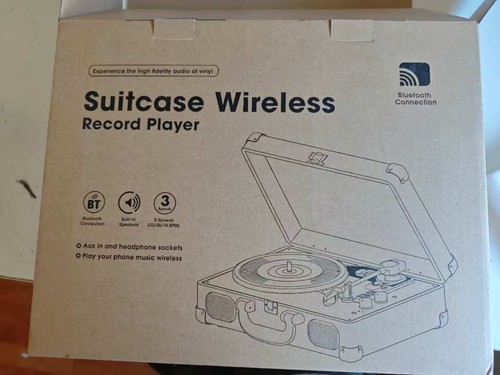 Brandnew suitcase wireless