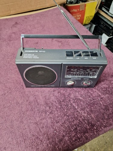 Roberts rp10 portable - rp10, radio
