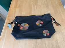 Radley black leather slouch - black,