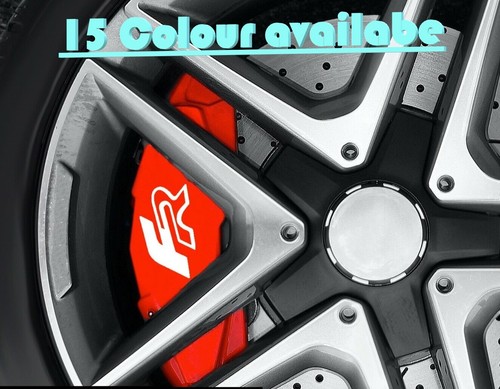 Brake caliper decals - fr,