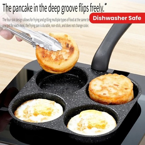Non stick egg frying - in,