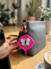 Handmade Fuchsia Pink