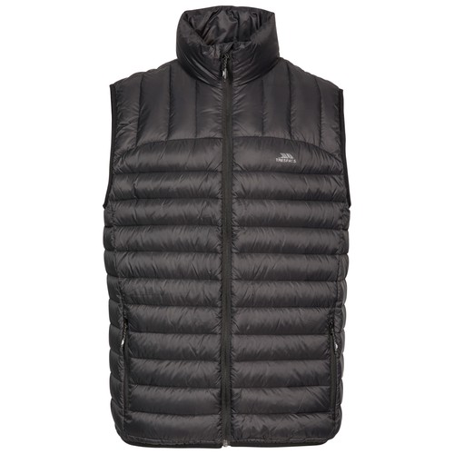 Trespass mens down gilet - mens,