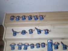 Timpo German  figures toy