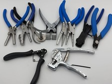 Set of 10 Jewellery Pliers