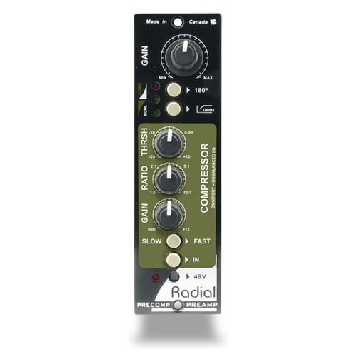 Radial workhorse precomp - radial,