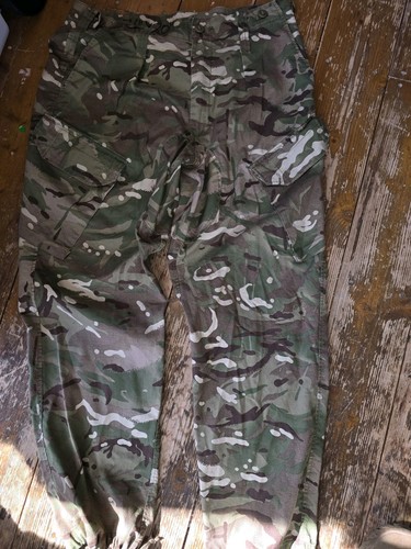 British army combat trousers - british,