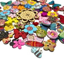 50pcs flowers butterflies - 50pcs,