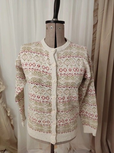 Vintage fair isle cotton - fair,