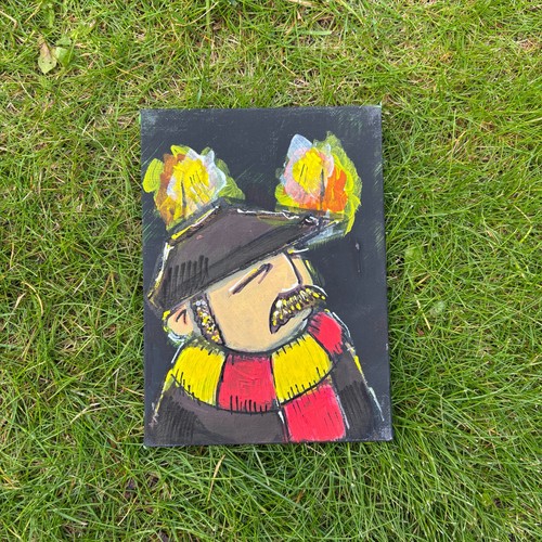 Custom football fan - custom,
