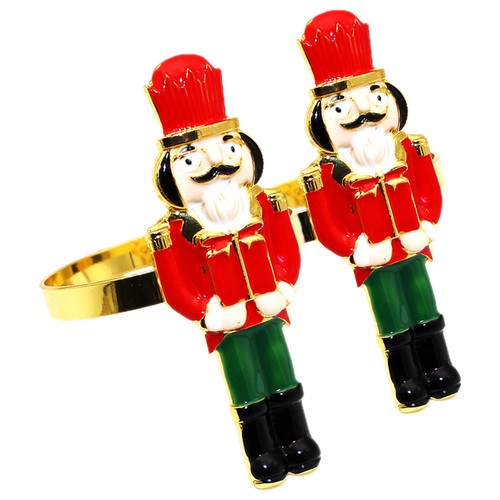 Pcs nutcracker napkin - nutcracker, holder