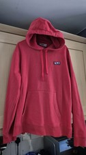 FILA - Red Hoodie - Size UK