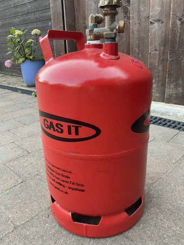 Gasit 6kg lpg refillable - 6kg, gas
