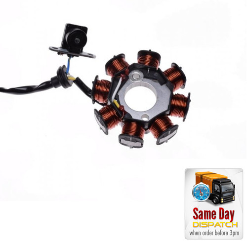 Coil stator peugeot elyseo - coil,