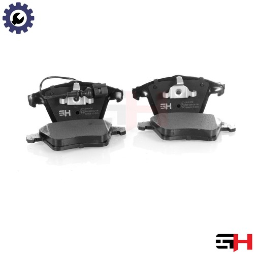 Brake pad set disc - pad,