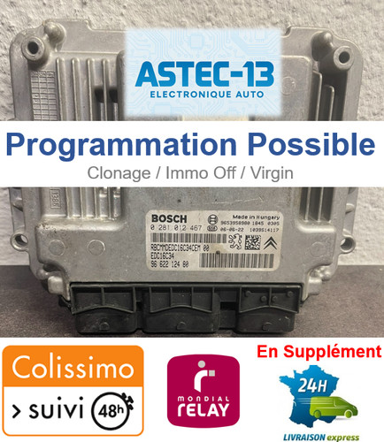 Bosch engine ecu edc16c34 - ecu,