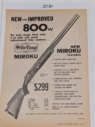 Miroku 800w shotgun - 800w,