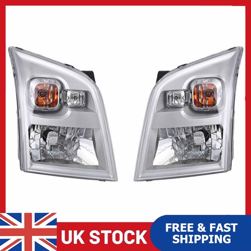 Pair headlamps for - for, ford