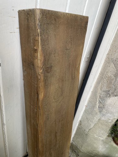 Fireplace mantle wood beam - mantle,