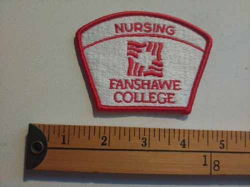 Rare 80s nursing fanshawe - *,