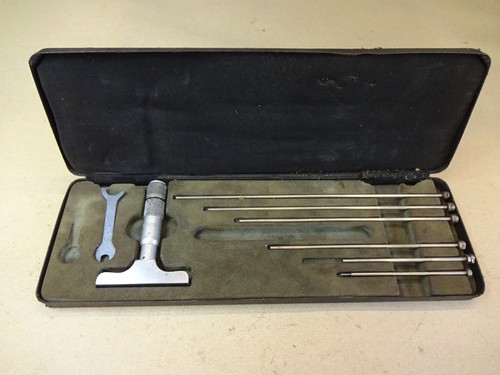 W depth micrometer - &,