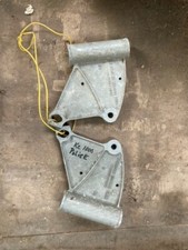 Original 1977 Kawasaki  KZ1000 Police  Headlight Brackets used  for restoration.