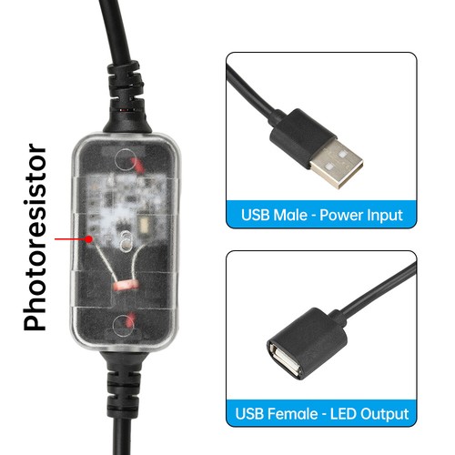 Light sensor switch dc3 - light,
