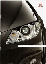 Seat Exeo 2011-12 UK Market