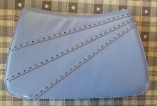 Jacques Vert Pale Lilac Clutch Bag With Optional Strap - Excellent Condition