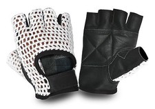 CROCHET BACK CUT FINGER GLOVES