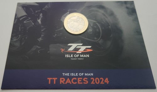 2024 isle man - £2, coin