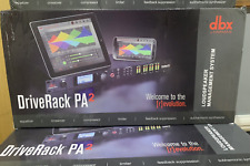 DBX DriveRack PA2 Complete