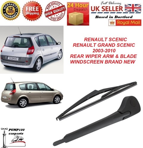 Rear wiper for renault - rear,