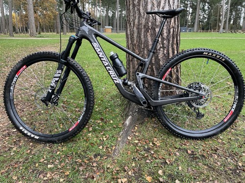 Santa cruz tallboy medium - santa, 4