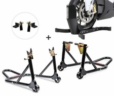 Paddock Stand Set + Wheel