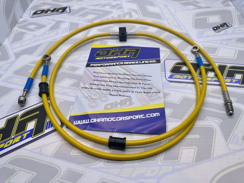 Oha stainless braided - oha, front